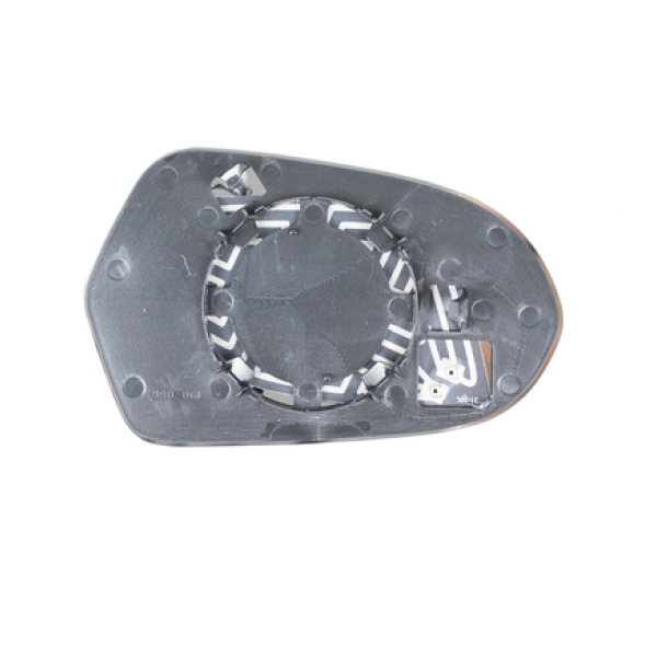 Spiegelglas links beheizbar asphärisch für Audi A6 C7 4G2, 4GC Avant 4G5, 4GD