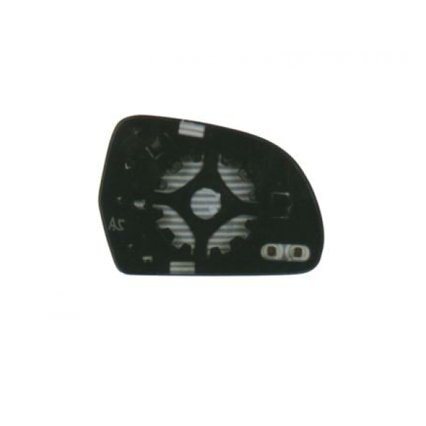 Spiegelglas links blau plan konvex für Audi A5 8T3 8TA 8F7 A6 C6 4F2 4F5