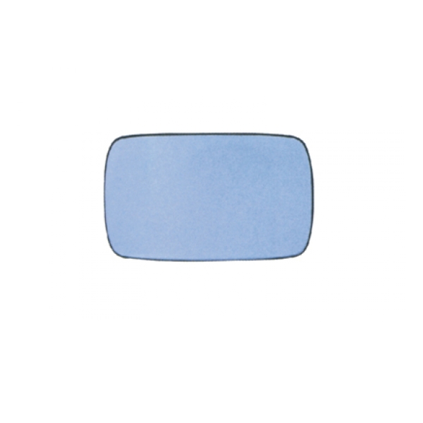 Spiegelglas rechts blau getönt plan asphärisch für BMW 3er E46 Coupe Touring