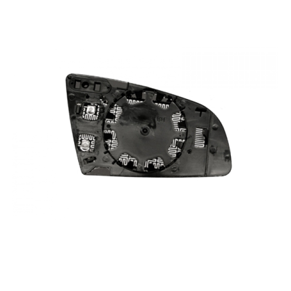 Spiegelglas links beheizbar asphärisch für Audi A3 8P1 A4 B6 8H7 B7 A6 C6 4F2
