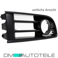 Set für VW Polo 9N Gitterset Stoßstange vorne Links + Rechts für Nebel Bj 01-05