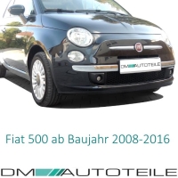 Fiat 500 (Typ 312) Stoßstange vorne Stoßfänger grundiert lackierfähig 2008-2016