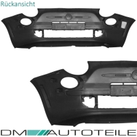 Set Lackiert Fiat 500 (Typ 312) Stoßstange vorne Stoßfänger Front LACKIERT ab 2008-2016