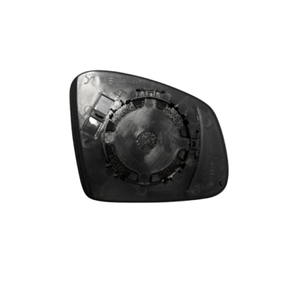 Spiegelglas Außenspiegel links asphärisch für Smart Forfour (453)