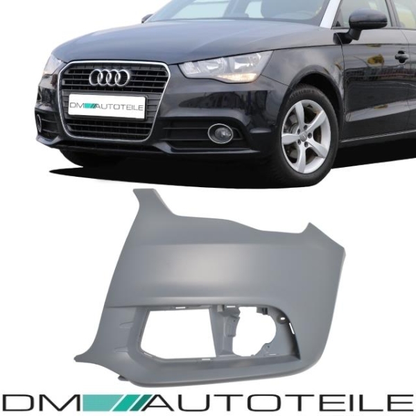 Audi A1 8X Stoßstangen Ecke Front links vorne ohne SRA ohne PDC Bj. 2010-2015