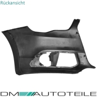 Audi A1 8X Stoßstangen Ecke Front links vorne ohne SRA ohne PDC Bj. 2010-2015