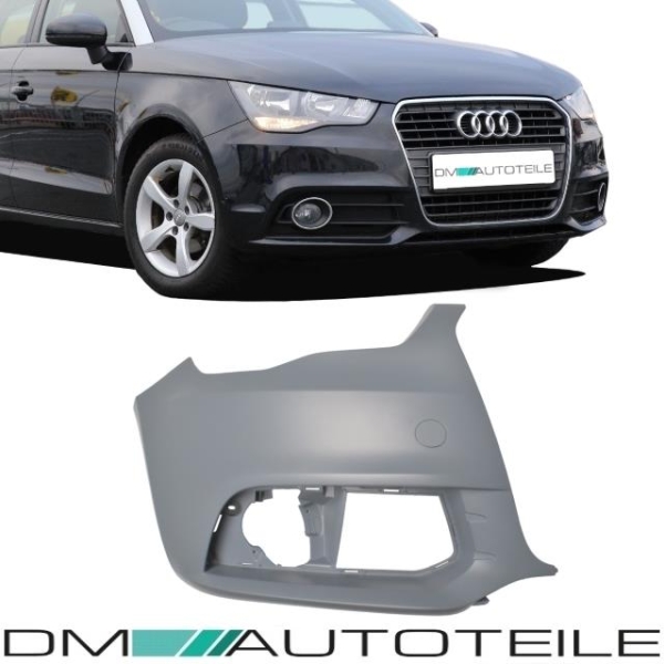 Audi A1 8X Stoßstangen Ecke Front rechts vorne ohne SRA ohne PDC Bj. 2010- 2015