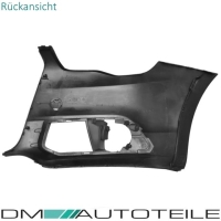 Audi A1 8X Stoßstangen Ecke Front rechts vorne ohne SRA ohne PDC Bj. 2010- 2015