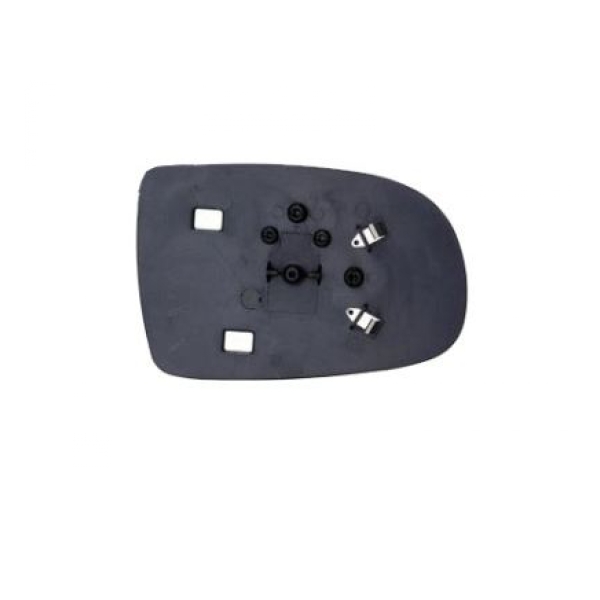 Spiegelglas Außenspiegel links asphärisch für Opel Corsa C (X01) /
