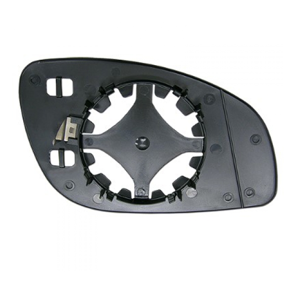 Spiegelglas Außenspiegel links asphärisch für Opel Vectra C CC (Z02) Caravan