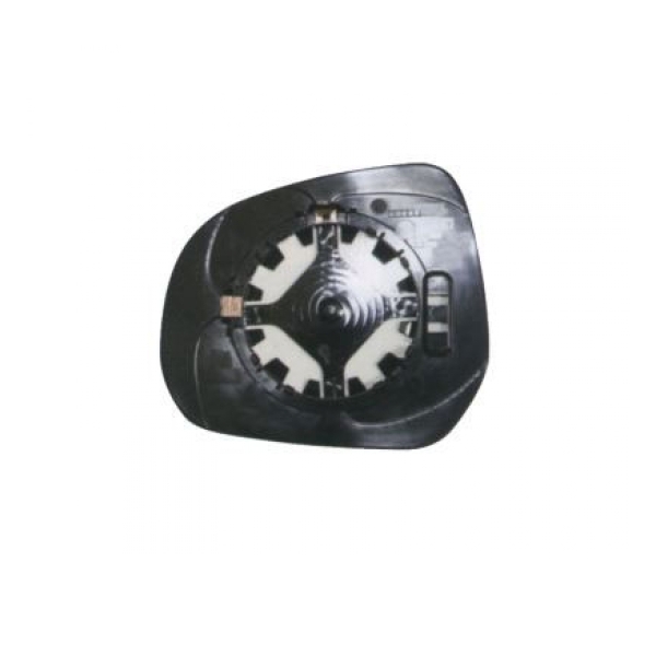Spiegelglas Außenspiegel links beheizbar für Opel Agila (B) (H08)