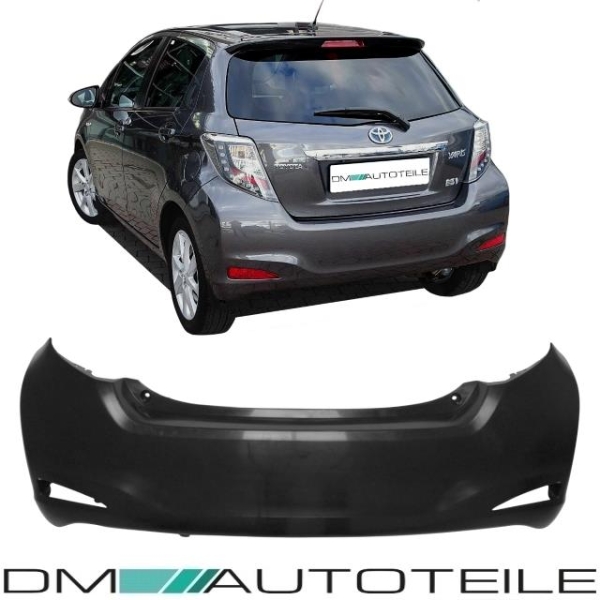 Toyota Yaris III Heck Stoßstange hinten für Baujahr 2011-2014