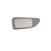 Spiegelglas links konvex für Opel Movano B Bus X62...