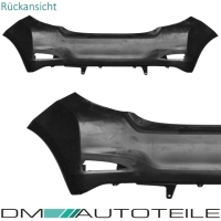 Set Lackiert Toyota Yaris XP13 Vorfacelift Heck Stoßfänger Stoßstange hinten 10-14 LACKIERT