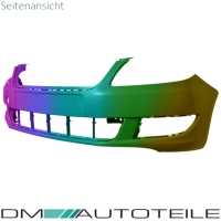 Lackiert in Wunschfarbe für Skoda Fabia 5J Front Stoßstange vorne Bj.2010- 2014