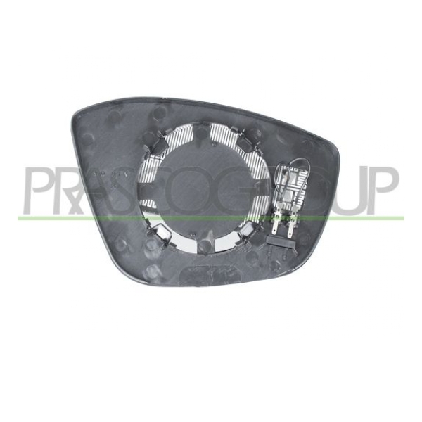Spiegelglas Außenspiegel links beheizbar konvex für Peugeot 308 II SW