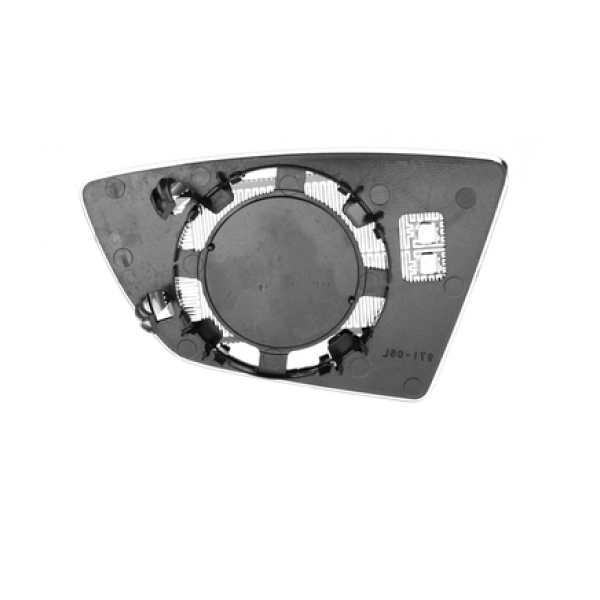 Spiegelglas rechts beheizbar konvex für Seat Leon 5F1 SC 5F5 ST 5F8