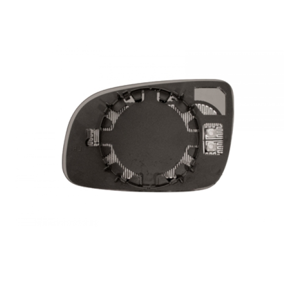 Spiegelglas rechts beheizbar konvex für Seat Arosa 6H1 VW Lupo 6X1 6E1 Polo 6N2
