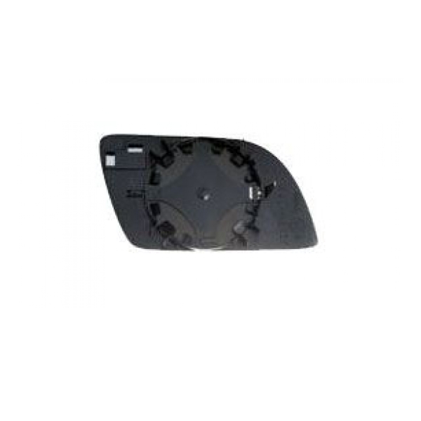 Spiegelglas Außenspiegel rechts konvex für VW Polo IV (9A4, 9A2, 9N2, 9A6)