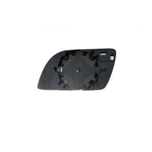 Spiegelglas Außenspiegel links asphärisch für VW Polo IV (9A4, 9A2, 9N2, 9A6)
