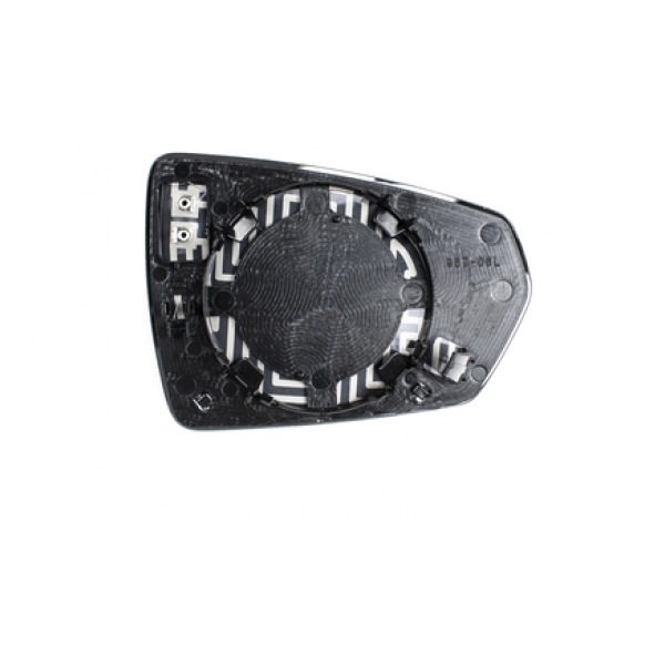 Spiegelglas links beheizbar asphärisch für Audi A1 GBA GBH VW Polo VI AW1 BZ1