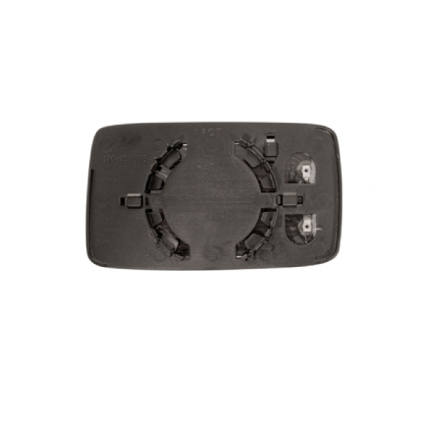 Spiegelglas rechts beheizbar konvex für Seat Cordoba 6K1 Ibiza 6K1 VW Golf 3 1H1