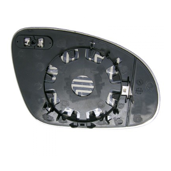 Spiegelglas links beheizbar asphärisch für Skoda Superb VW Golf V Jetta Passat