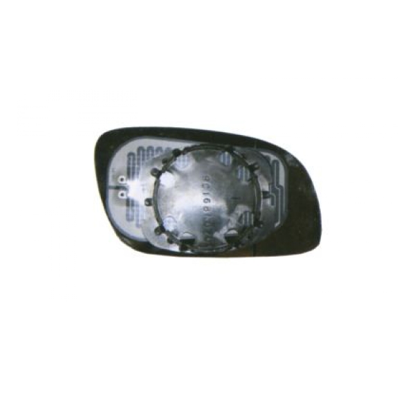 Spiegelglas Außenspiegel links beheizbar asphärisch für VW Touran (1T1, 1T2)