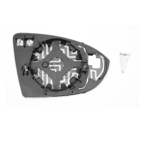 Spiegelglas links beheizbar asphärisch für VW Golf Sportsvan VII AM1 Touran 5T1