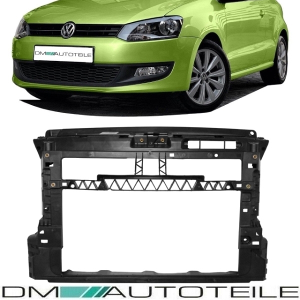 für VW Polo 6R Diesel Frontmaske Frontgerüst Schlossträger Fronthalter alle Fzg.