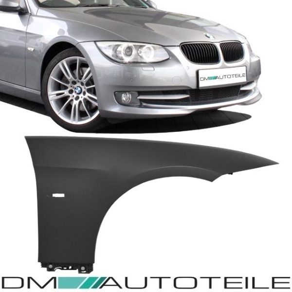 Kotflügel rechts Kunststoff passend für Bmw 3er E92 E93 Bj. 06-14 Coupe Cabrio