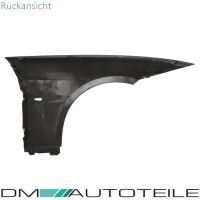 Set Kotflügel Fender vorne Links passend für BMW E92 Coupe E93 Cabrio 06-14 LACKIERT