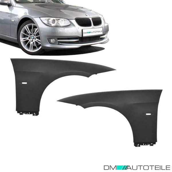 Kotflügel links rechts Kunststoff passend für BMW 3er E92 E93 06-14 Coupe Cabrio