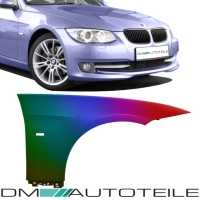 SET Lackiert BMW 3er E92 E93 Kotflügel Rechts & Links Kunststoff Bj.05-13 Coupe Cabrio