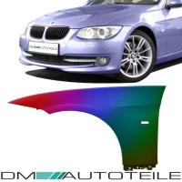 SET Lackiert BMW 3er E92 E93 Kotflügel Rechts & Links Kunststoff Bj.05-13 Coupe Cabrio