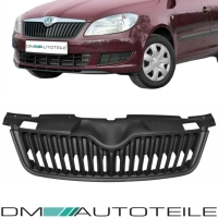 Set für Skoda Fabia / Roomster 5J Front Stoßstange vorne + Grill Bj.2010- 2014 Lackiert