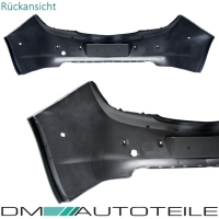 Set LACKIERT Opel Insignia A Limousine Stoßstange hinten für PDC bj.08-13 in Wunschfarbe