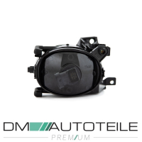 FACELIFT Nebelscheinwerfer Smoke Schwarz SET passt für BMW E39 SERIE 00-04 + HB4