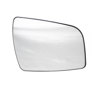 Spiegelglas Außenspiegel rechts konvex für Opel Zafira (A05)