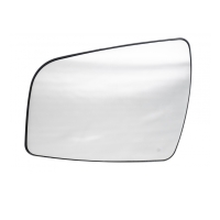 Spiegelglas Außenspiegel links asphärisch für Opel Zafira (A05)