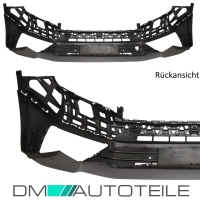 Stoßstange vorne Schwarz rauh 6x Einparkhilfe für VW Crafter / MAN TGE ab 2017