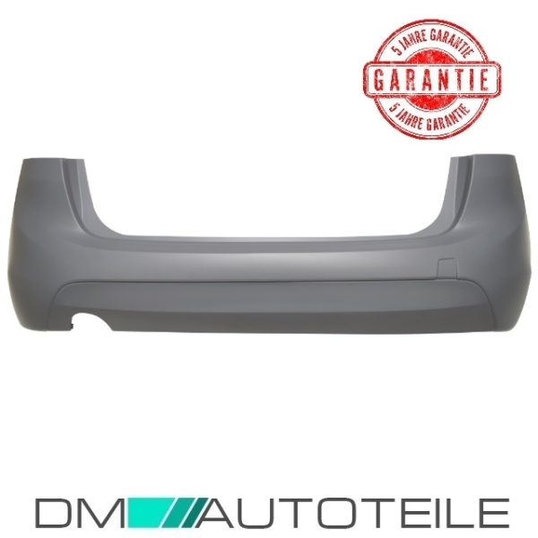 Stoßstange hinten grundiert ohne PDC PREMIUM passt für BMW 2er F45 / F46 Active Gran Tourer 14-18