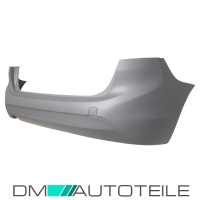 Stoßstange hinten grundiert ohne PDC PREMIUM passt für BMW 2er F45 / F46 Active Gran Tourer 14-18