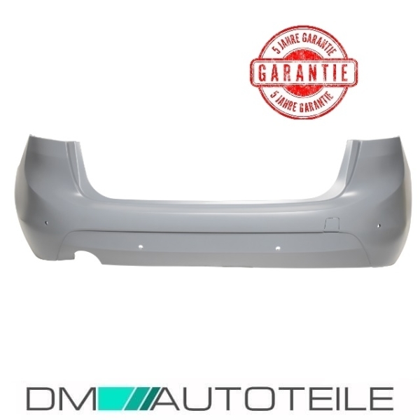 Stoßstange hinten grundiert für PDC PREMIUM passt für BMW 2er F45 / F46 Active Gran Tourer 14-18