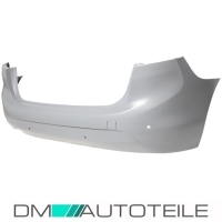 Stoßstange hinten grundiert für PDC PREMIUM passt für BMW 2er F45 / F46 Active Gran Tourer 14-18