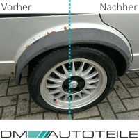 Reparaturblech Radlauf Kotflügel hinten Links passt für VW Golf 1 Cabrio Jetta