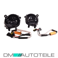 Set LED Nebelscheinwerfer Smoke Schwarz passt für BMW F20 F21 F30 F31 F32 F33 F36