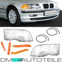 Scheinwerferglas SET + PVC Werkzeug passt für BMW...