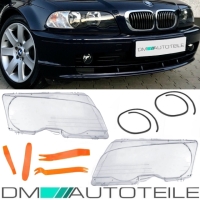 Scheinwerferglas SET + PVC Werkzeug passt für BMW...