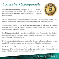 Motorhaube PREMIUM Haube Limousine Variant Cabrio passt für VW Golf 6 alle Typen